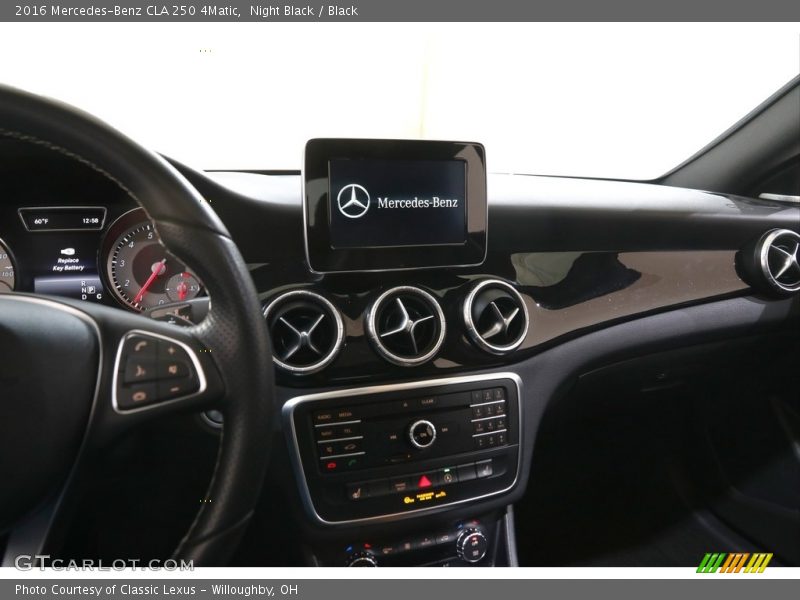Night Black / Black 2016 Mercedes-Benz CLA 250 4Matic