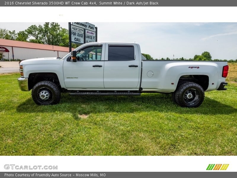  2016 Silverado 3500HD WT Crew Cab 4x4 Summit White