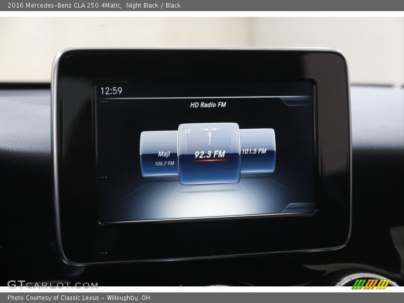 Night Black / Black 2016 Mercedes-Benz CLA 250 4Matic