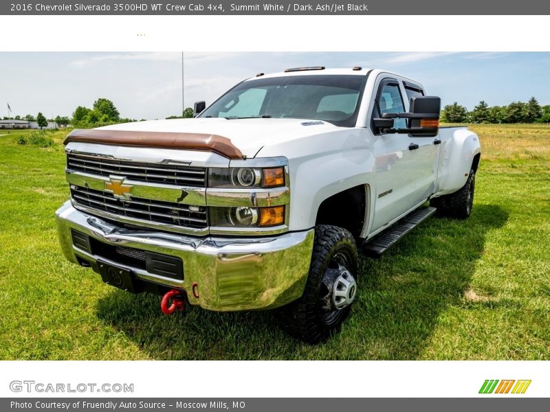  2016 Silverado 3500HD WT Crew Cab 4x4 Summit White