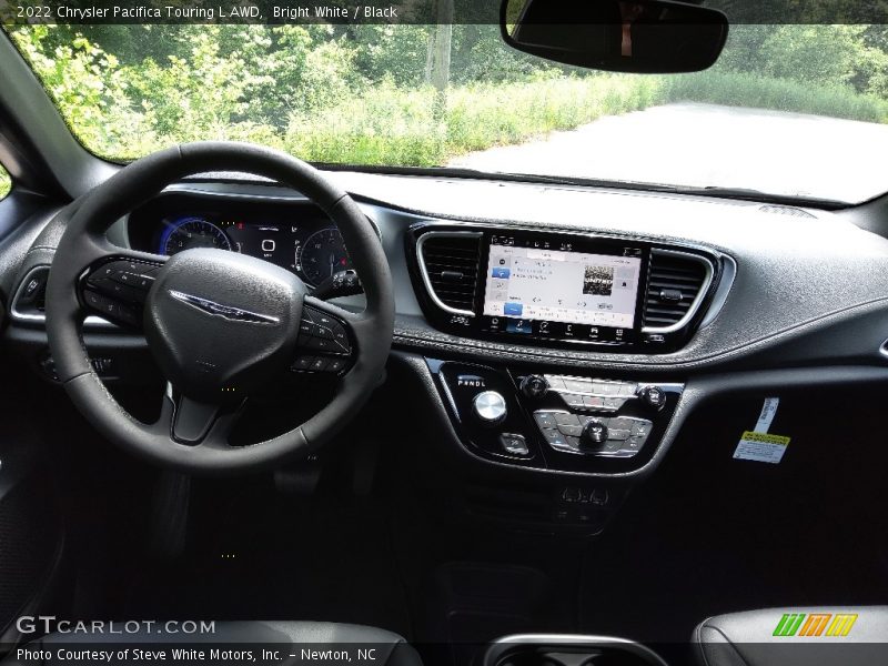 Dashboard of 2022 Pacifica Touring L AWD