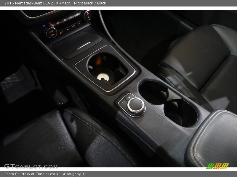 Night Black / Black 2016 Mercedes-Benz CLA 250 4Matic