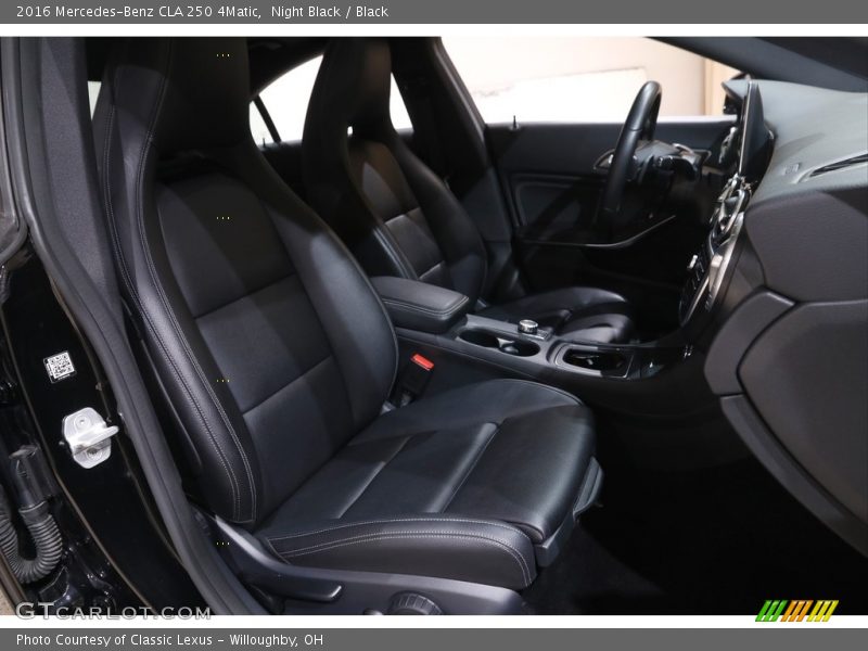 Night Black / Black 2016 Mercedes-Benz CLA 250 4Matic