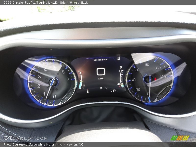  2022 Pacifica Touring L AWD Touring L AWD Gauges