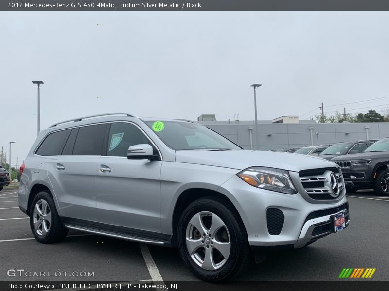 Front 3/4 View of 2017 GLS 450 4Matic