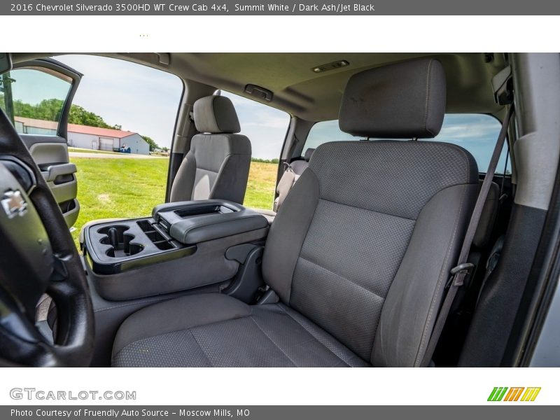 Front Seat of 2016 Silverado 3500HD WT Crew Cab 4x4