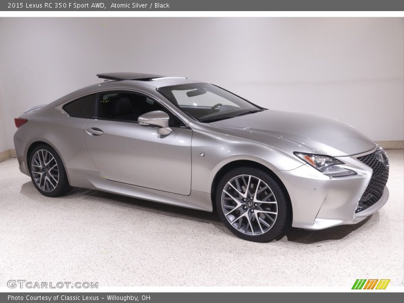  2015 RC 350 F Sport AWD Atomic Silver