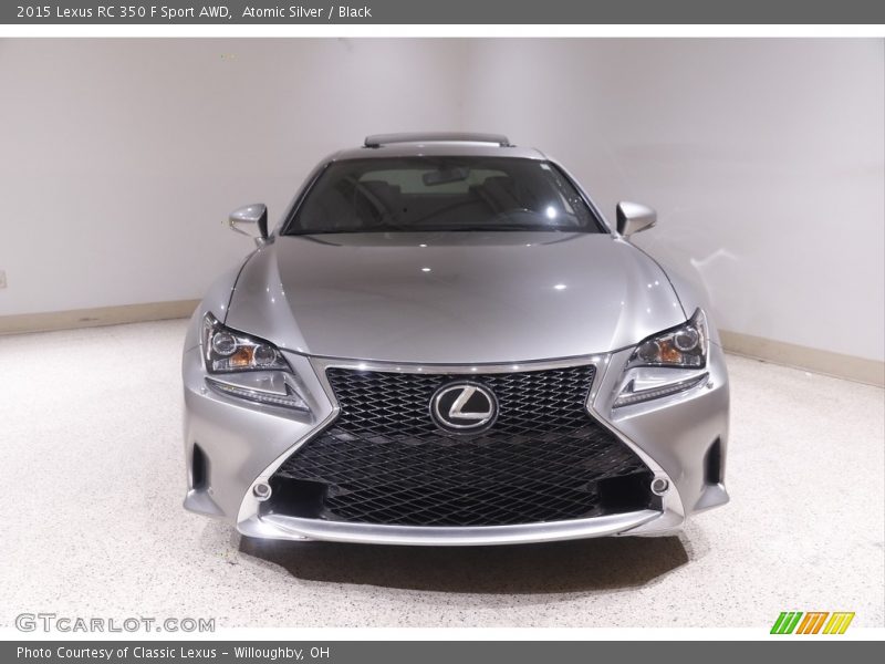  2015 RC 350 F Sport AWD Atomic Silver