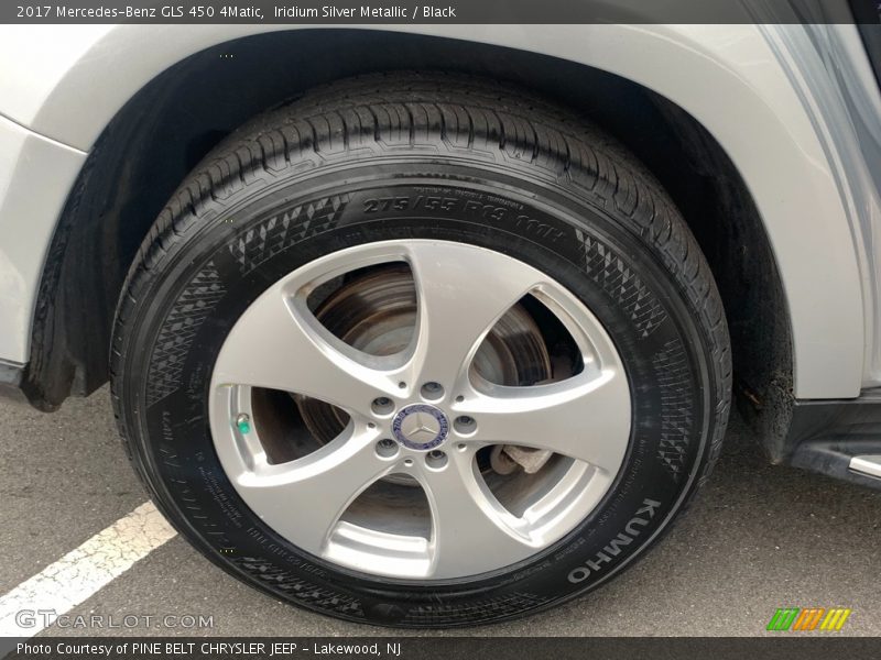  2017 GLS 450 4Matic Wheel