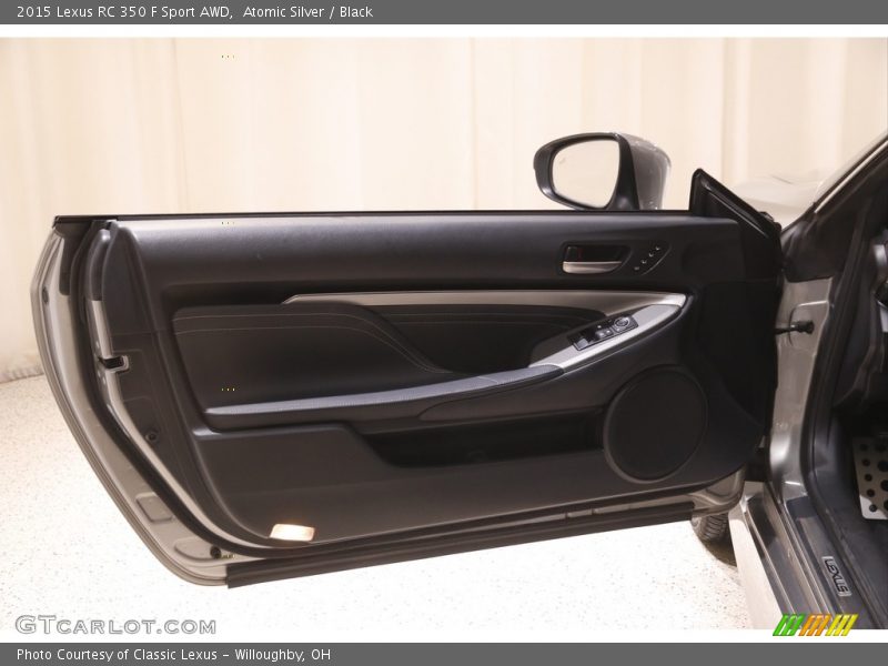 Door Panel of 2015 RC 350 F Sport AWD