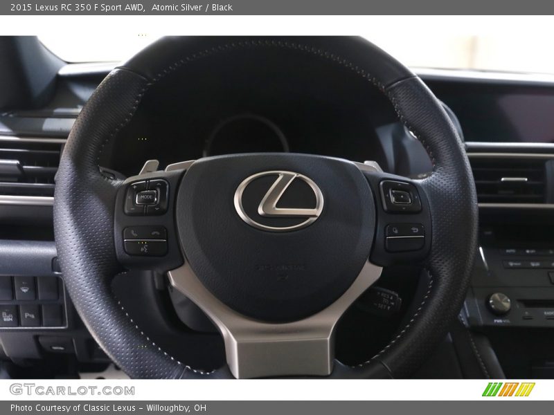  2015 RC 350 F Sport AWD Steering Wheel