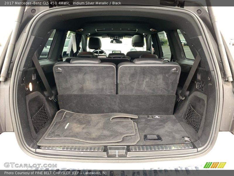  2017 GLS 450 4Matic Trunk