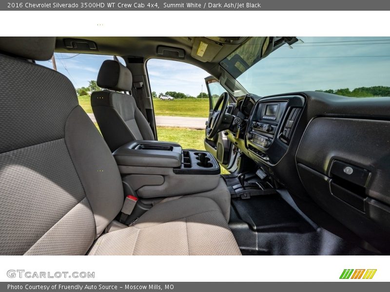 Summit White / Dark Ash/Jet Black 2016 Chevrolet Silverado 3500HD WT Crew Cab 4x4