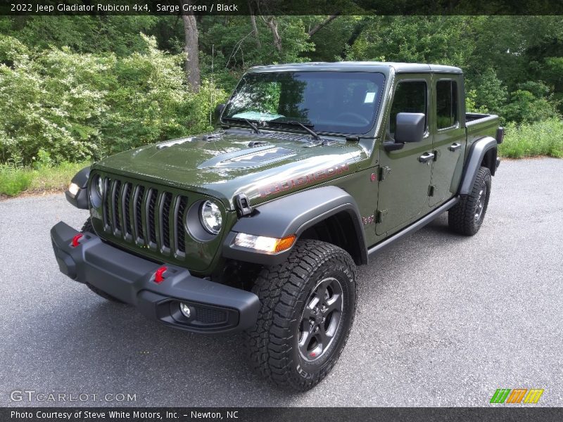 Sarge Green / Black 2022 Jeep Gladiator Rubicon 4x4