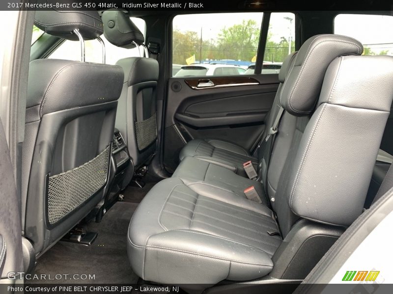 Iridium Silver Metallic / Black 2017 Mercedes-Benz GLS 450 4Matic