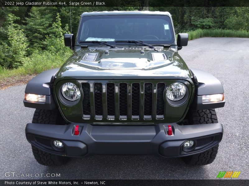 Sarge Green / Black 2022 Jeep Gladiator Rubicon 4x4