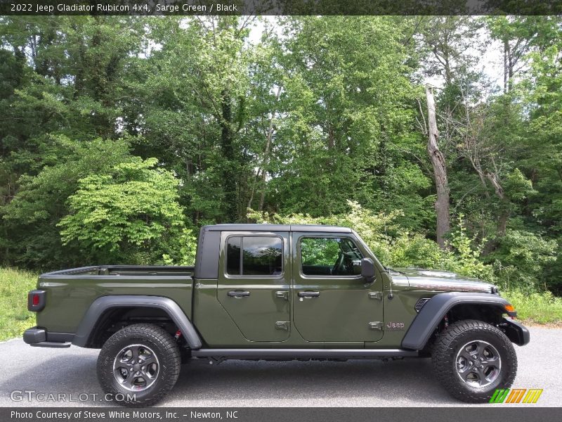 Sarge Green / Black 2022 Jeep Gladiator Rubicon 4x4