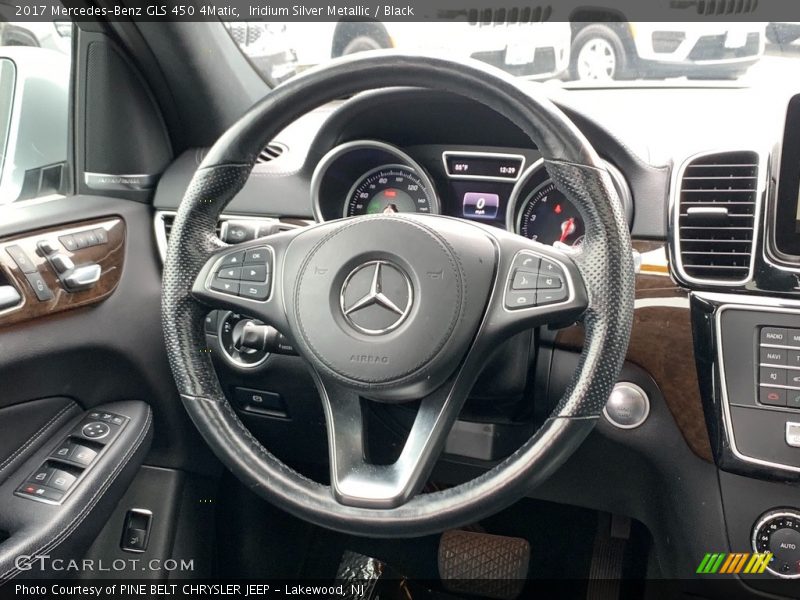  2017 GLS 450 4Matic Steering Wheel