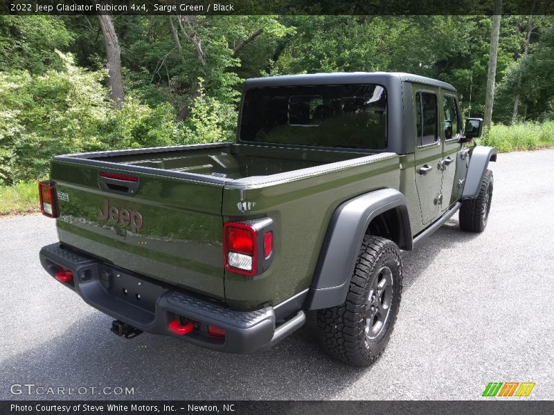Sarge Green / Black 2022 Jeep Gladiator Rubicon 4x4