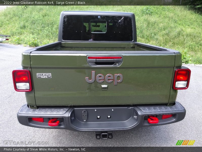 Sarge Green / Black 2022 Jeep Gladiator Rubicon 4x4