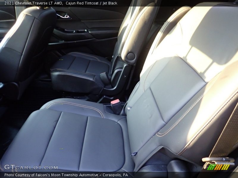 Cajun Red Tintcoat / Jet Black 2021 Chevrolet Traverse LT AWD