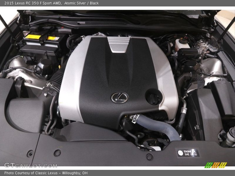  2015 RC 350 F Sport AWD Engine - 3.5 Liter DOHC 24-Valve VVT-i V6