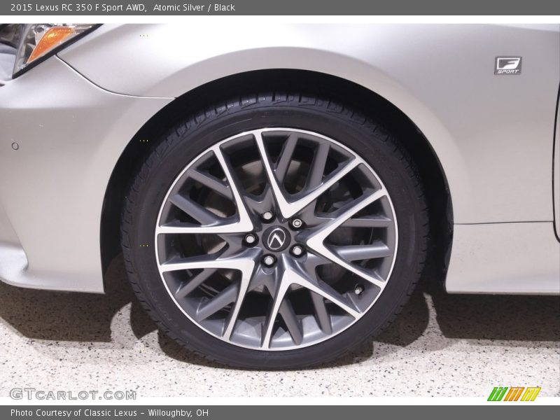 2015 RC 350 F Sport AWD Wheel