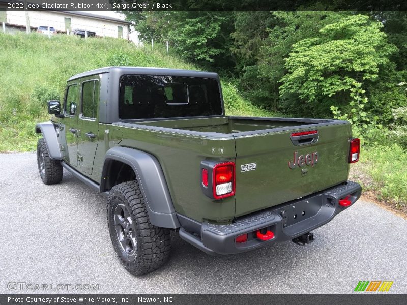 Sarge Green / Black 2022 Jeep Gladiator Rubicon 4x4