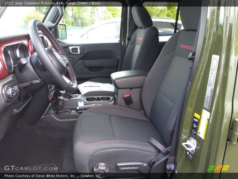 Sarge Green / Black 2022 Jeep Gladiator Rubicon 4x4