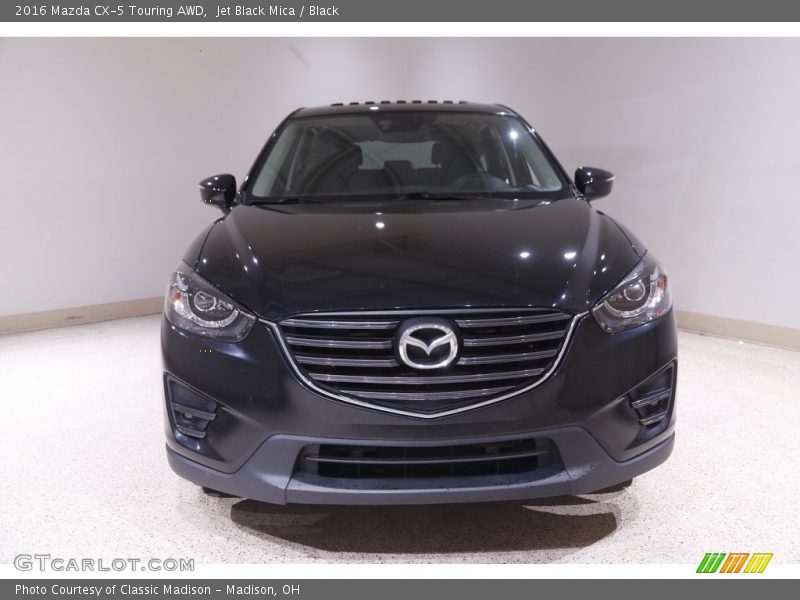 Jet Black Mica / Black 2016 Mazda CX-5 Touring AWD