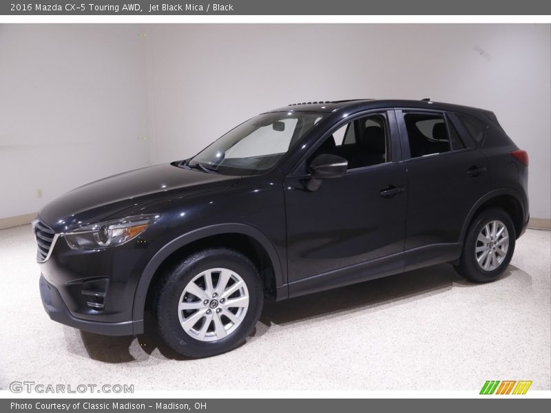 Jet Black Mica / Black 2016 Mazda CX-5 Touring AWD