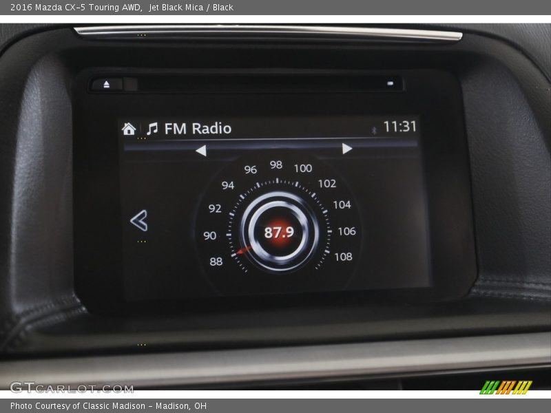 Jet Black Mica / Black 2016 Mazda CX-5 Touring AWD