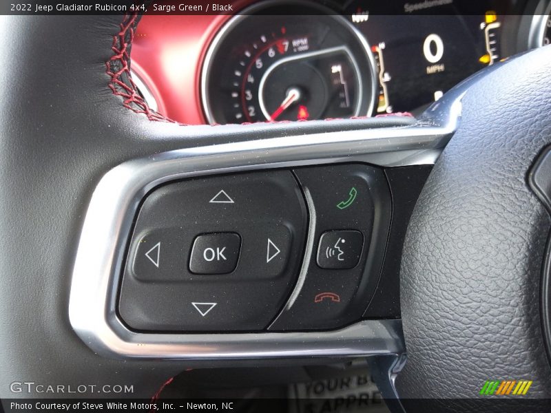 Sarge Green / Black 2022 Jeep Gladiator Rubicon 4x4