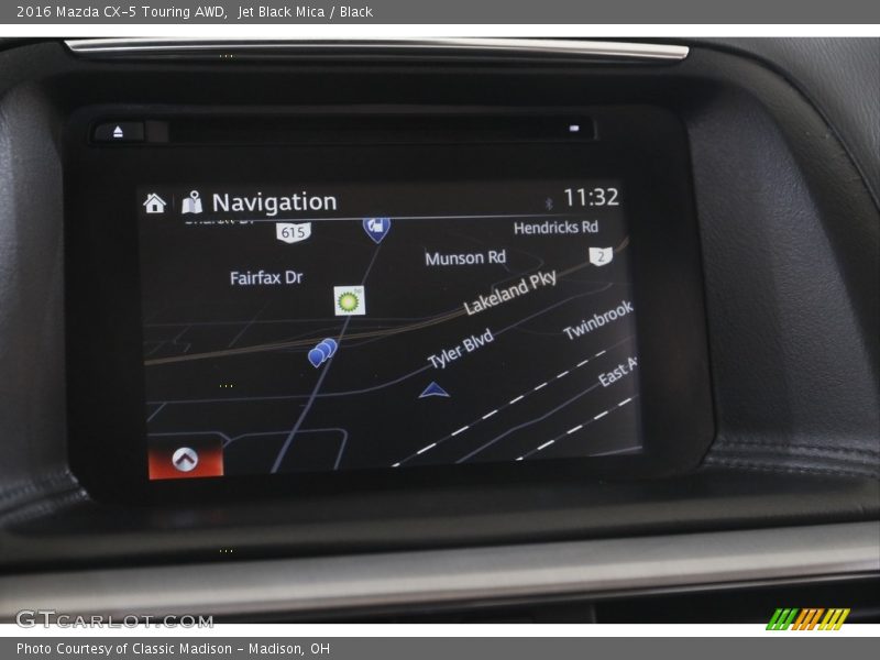 Jet Black Mica / Black 2016 Mazda CX-5 Touring AWD