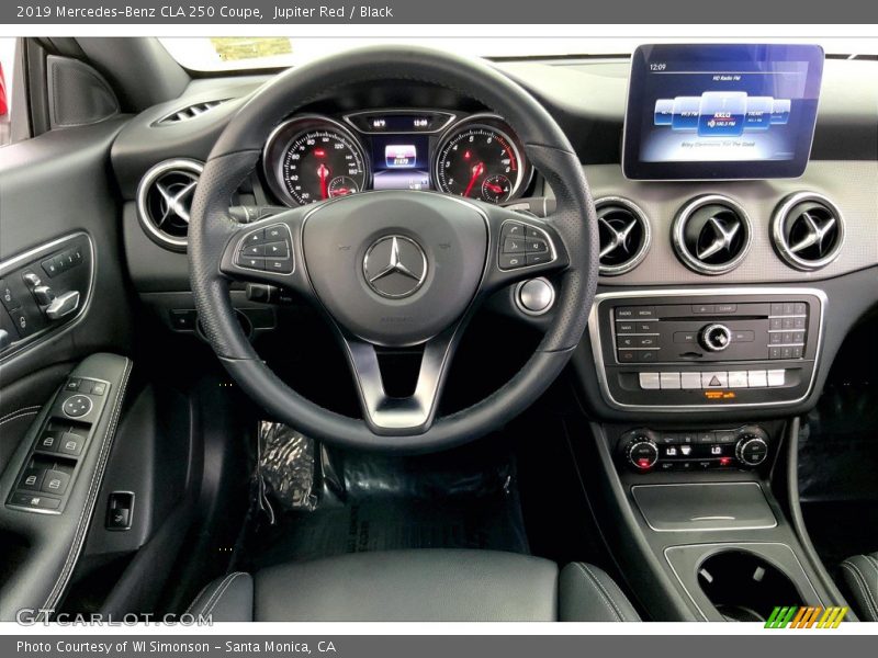 Jupiter Red / Black 2019 Mercedes-Benz CLA 250 Coupe
