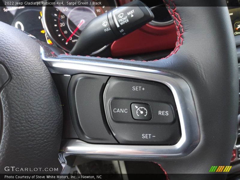Sarge Green / Black 2022 Jeep Gladiator Rubicon 4x4