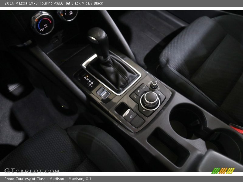 Jet Black Mica / Black 2016 Mazda CX-5 Touring AWD
