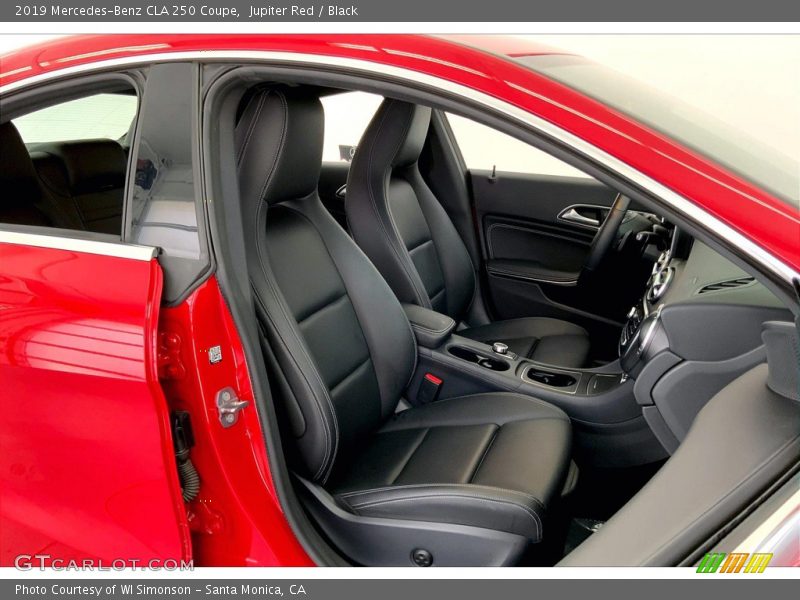 Jupiter Red / Black 2019 Mercedes-Benz CLA 250 Coupe