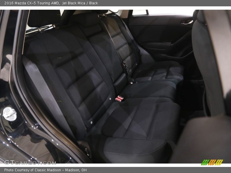 Jet Black Mica / Black 2016 Mazda CX-5 Touring AWD