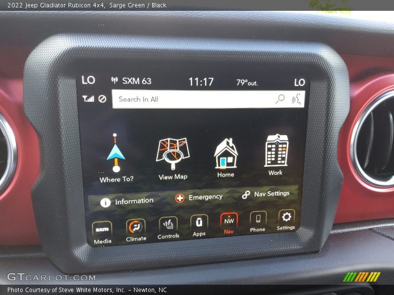 Sarge Green / Black 2022 Jeep Gladiator Rubicon 4x4