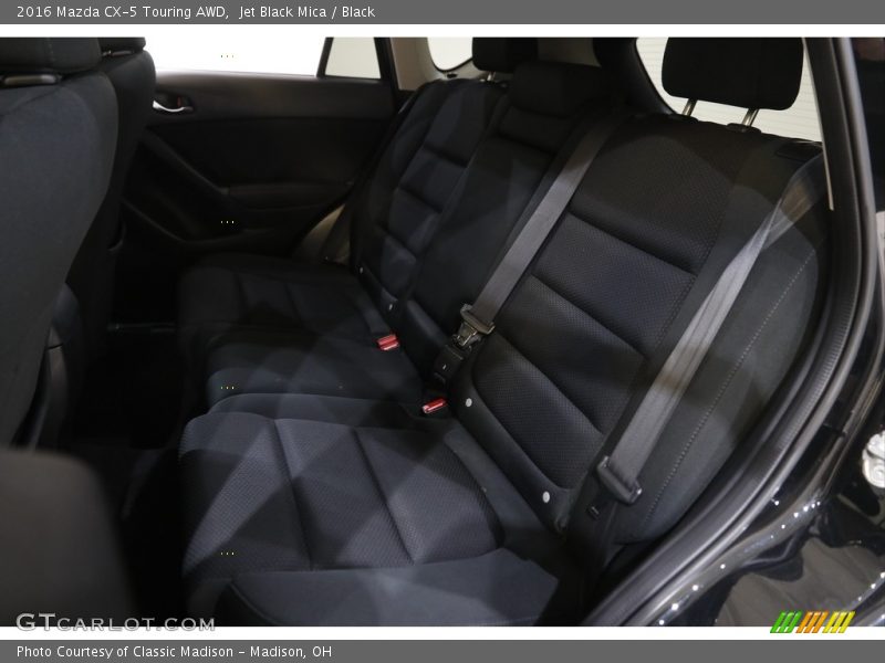 Jet Black Mica / Black 2016 Mazda CX-5 Touring AWD