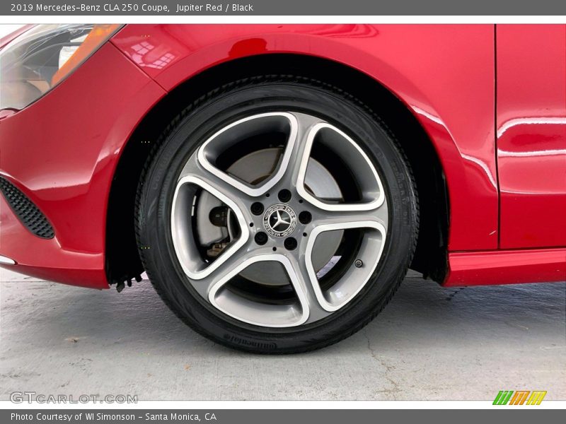  2019 CLA 250 Coupe Wheel