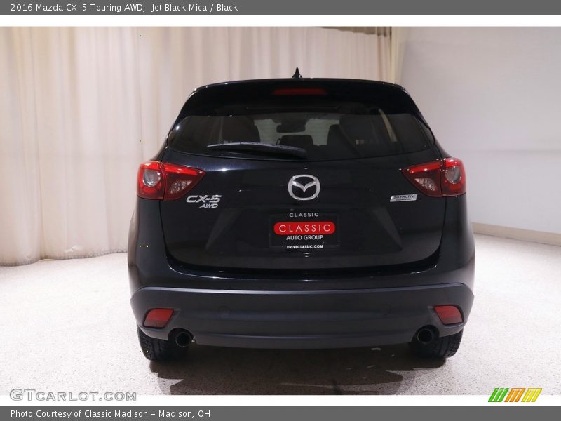 Jet Black Mica / Black 2016 Mazda CX-5 Touring AWD