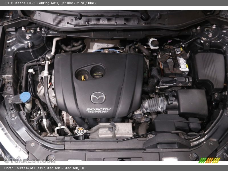 Jet Black Mica / Black 2016 Mazda CX-5 Touring AWD