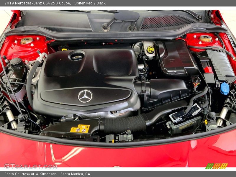  2019 CLA 250 Coupe Engine - 2.0 Liter Twin-Turbocharged DOHC 16-Valve VVT 4 Cylinder