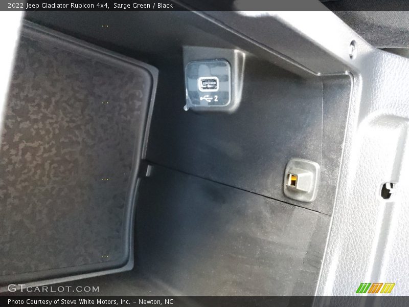 Sarge Green / Black 2022 Jeep Gladiator Rubicon 4x4