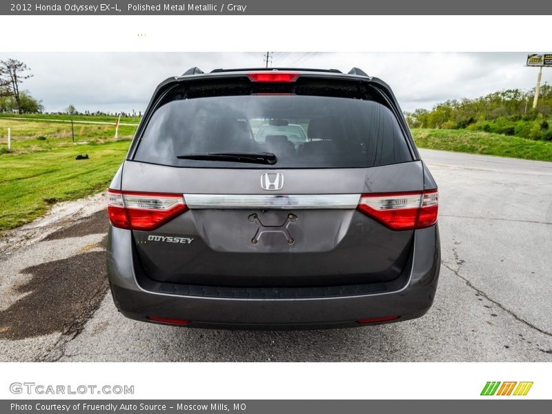 Polished Metal Metallic / Gray 2012 Honda Odyssey EX-L