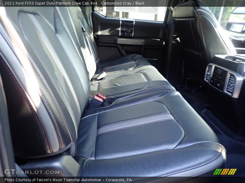 Carbonized Gray / Black 2021 Ford F350 Super Duty Platinum Crew Cab 4x4