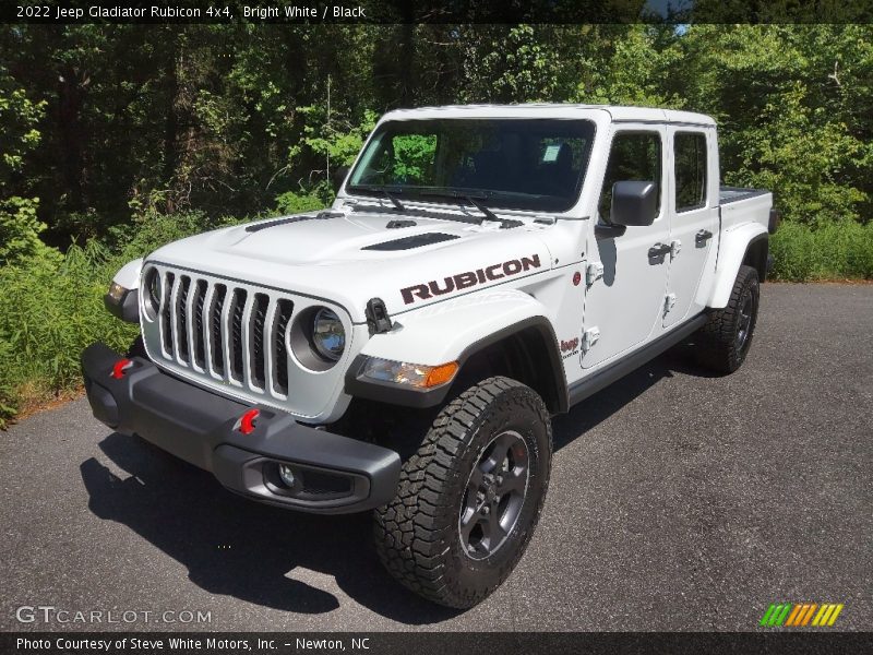 Bright White / Black 2022 Jeep Gladiator Rubicon 4x4
