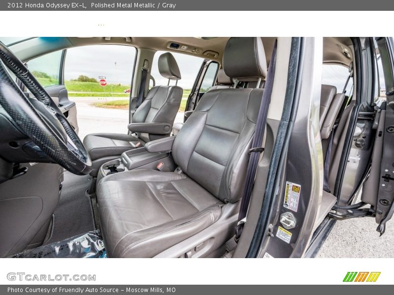 Polished Metal Metallic / Gray 2012 Honda Odyssey EX-L